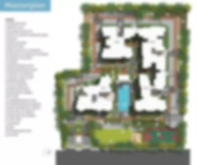 Brigade Citadel 2 Apartment Masterplan by Brigade Group located at Moti Nagar, Hyderabad Telangana